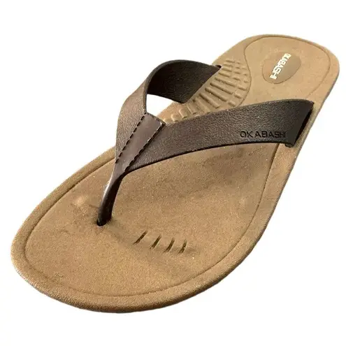 Okabashi Breeze Women's Flip Flops Size Small 5