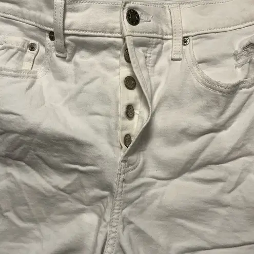 Daze White Denim Women Shorts Size 29