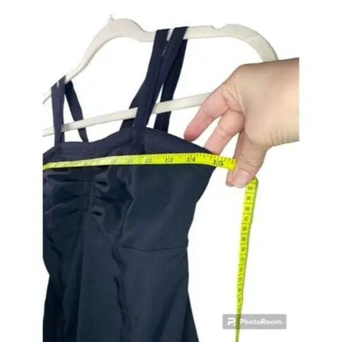 Lululemon Women's Double Strap Criss Cross Tank Top Black Sz 6