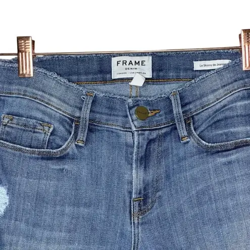 Frame  Denim Le‎ Skinny De Jeanne-Havelock Jeans Pants Size 25