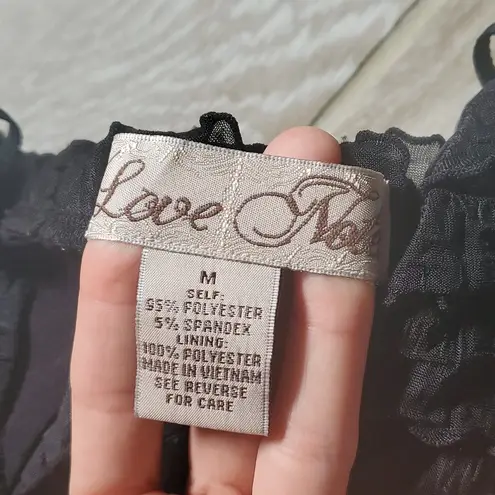 Love Note Love Notes Ruffle Bodycon Strapless Dress