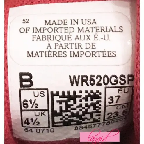 New Balance  Hot Pink Magenta Grey Running Athletic Exercise Active Run Sneakers - Image 7