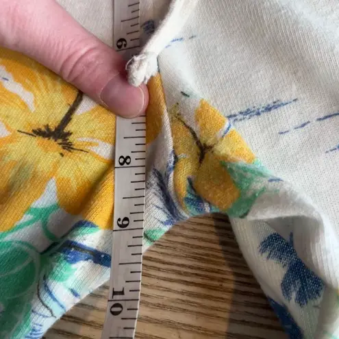 Sundry tropical print classic sweatpants joggers pants size 0 XS floral