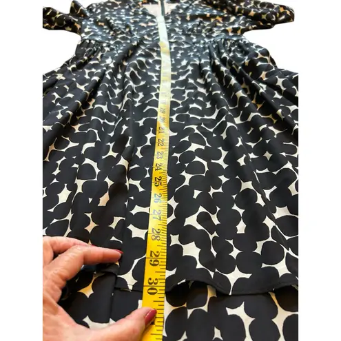 Kate Spade Ink Blot Silk Dress - Size 12