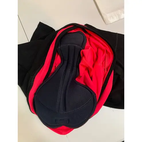 Women’s She Beest Black Hot Pink Bike Skorts Size M Size M