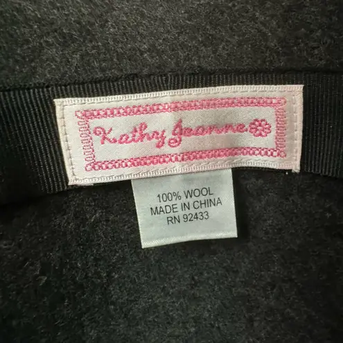 VINTAGE KATHY JEANNE CLOCHE Wool Grey