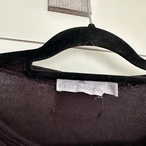 Adidas x Stella McCartney Women’s XS Purple Black Striped Top