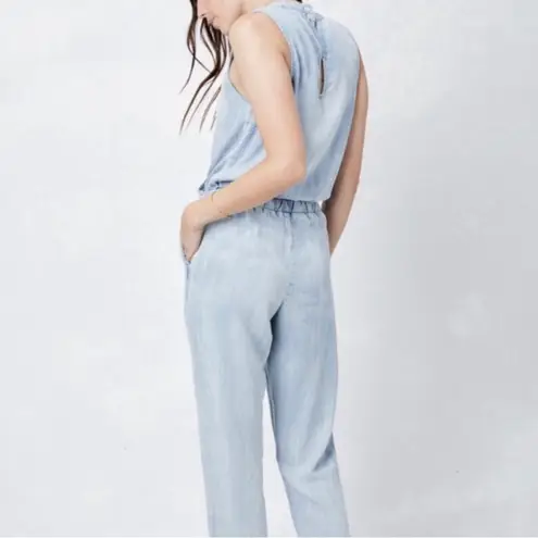 Love Stitch Peri Jumpsuit denim blue size small