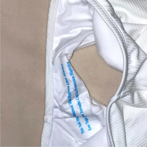 Stoney Clover Lane NWT Stoney Clover Lane White with Pink Hearts Bathing Suit 20W