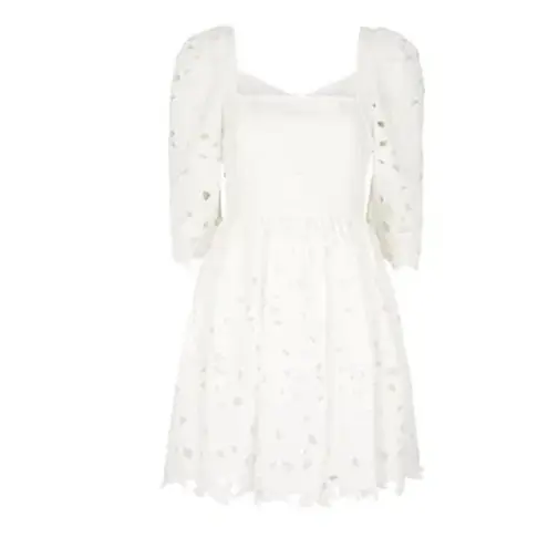 Cara Cara Hart Eyelet Dress