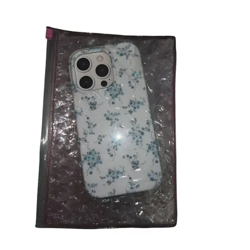 Velvet Caviar ✨ French Blue Floral iPhone Case✨