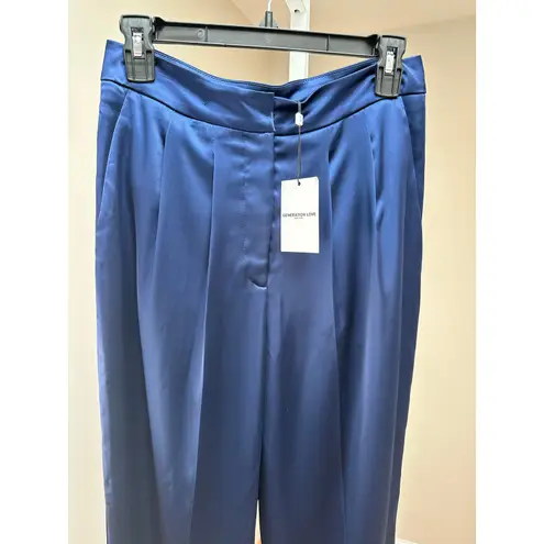 Generation Love NEW NWT Portia Satin Pleated Pants size Small