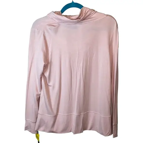 Green Tea NWT Pink Soft & Yummy Loose Coke Neck Top