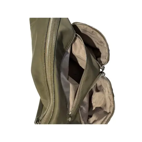 MZ Wallace Haley Bedford Shoulder Bag in Olive Green