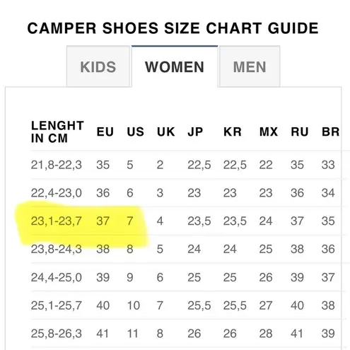 Camper Twins Wool and Leather Boot Black and Gray Size 37 US 7