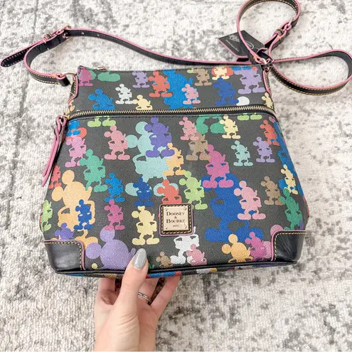 Dooney & Bourke Disney  Mickey Mouse Letter Carrier Bag 10th Anniversary