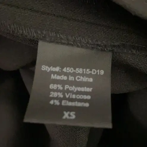 Jenni Kayne black Plume midi shift dress size XS