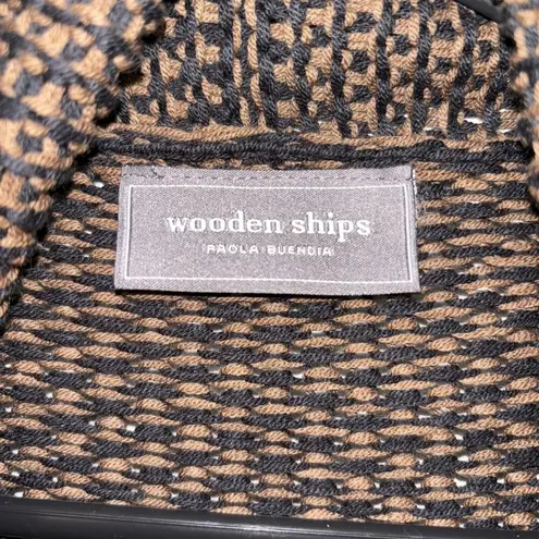 Wooden Ships Womens Size M/L Cardigan Sweater