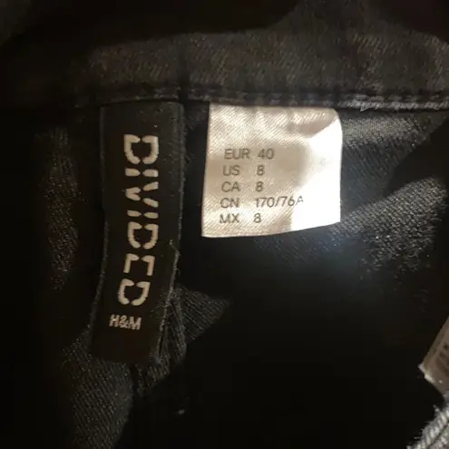 Divided  High Waist Black Women's Shorts