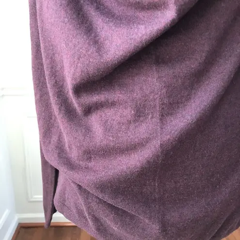 ALLSAINTS Remmy Cowl Neck Sweater Red Marl NWT XS