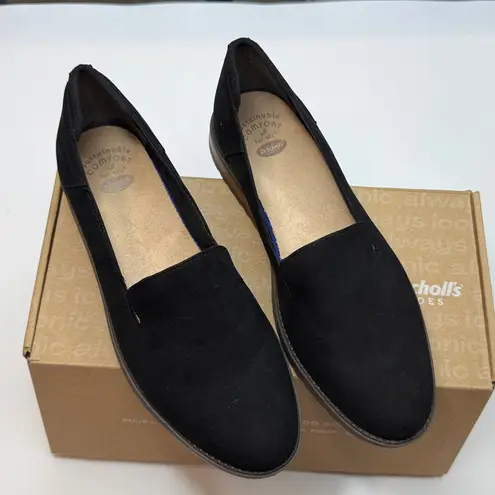 Dr. Scholls Women's Jetset Loafers- Black- Size 7.5