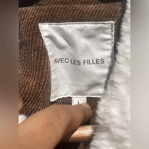 Avec Les Filles
Wide Sleeve Corduroy Bomber NWT