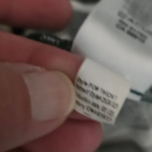 24 Seven by Maurices Kennedy Teal Leopard Stripe Colorblock Long Sleeve Top M Green Size M