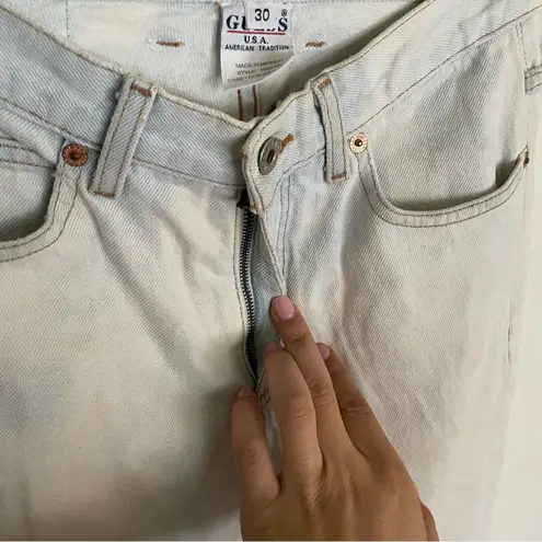 Guess Vintage  Bleached Bleach Dyed Jeans- Size 30