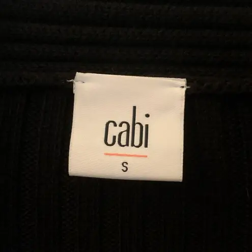 CAbi Black Sweetheart Sweater Cardigan #3164