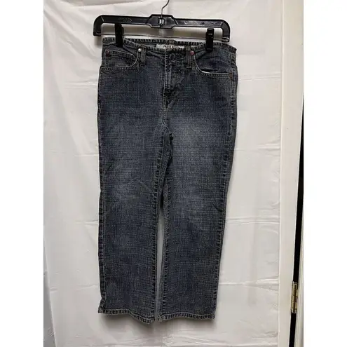 Paris Blues 305-004 Capri Women's size 5 27x20 Wash Blue Jeans