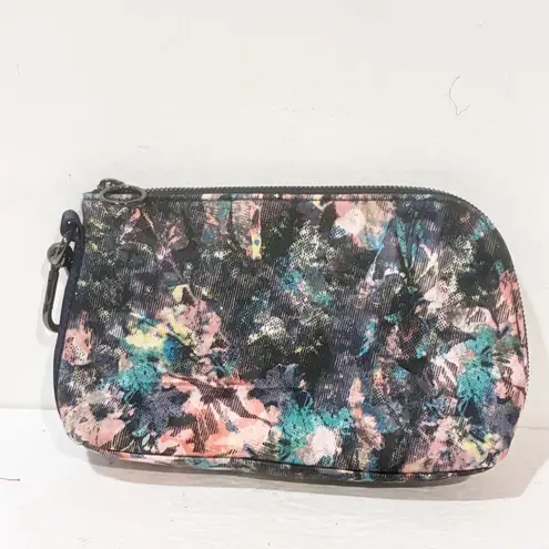 Lululemon  Multi Color Off the Mat Pouch
Neoprene Wristlet Key Chain