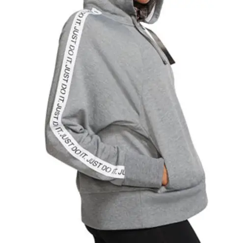 Nike  Dri-FIT Just Do It Fleece Zip Training Hoodie