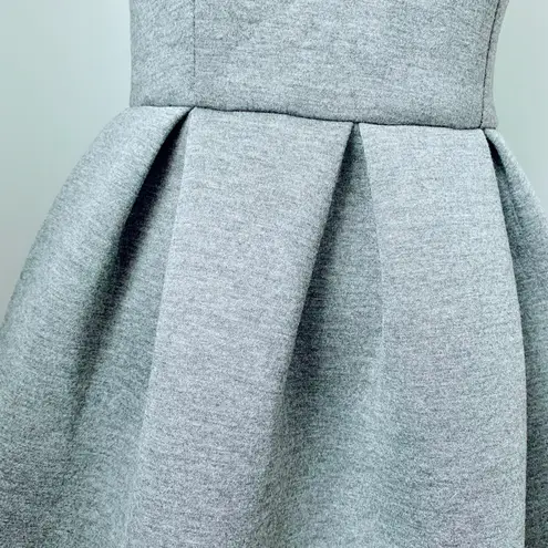 Lovely Day Gray fit flare skater Dress
