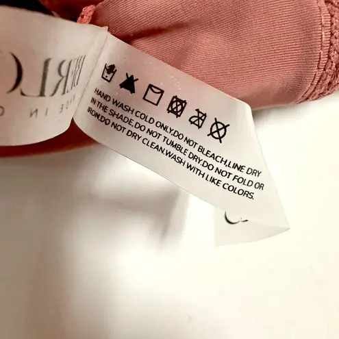 *NEW* Berlook Contrash Stitch Bikini Red Size L