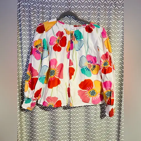 Velvet by Graham & Spencer | Avery Boho Top, Size S