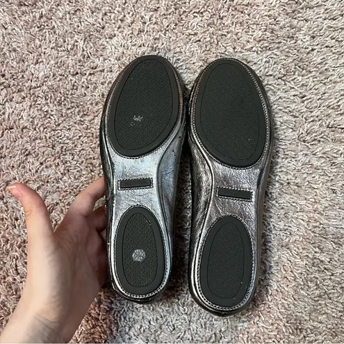 Tory Burch  Metallic Flats - Image 6