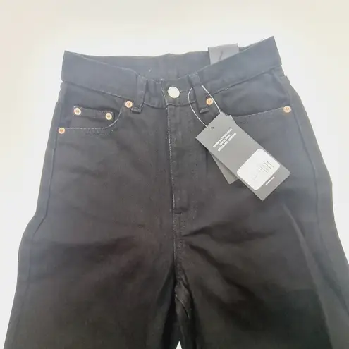 Dr. Denim  Echo Straight in Black