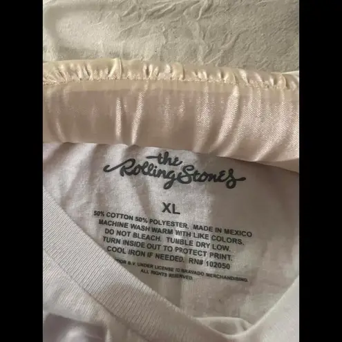 The Rolling Stones Cropped T