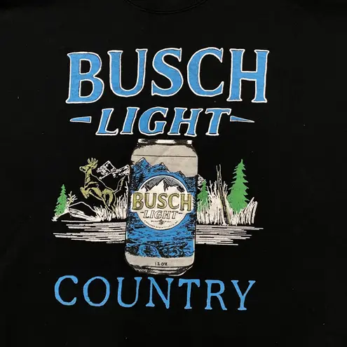 Busch Light Country Crewneck Sweater Size XXL