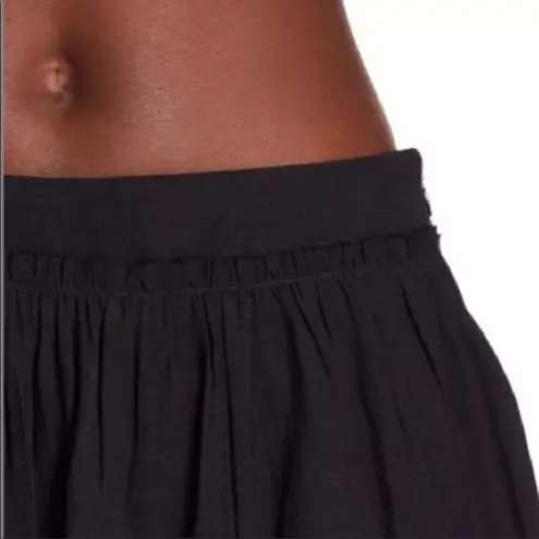 Zadig & Voltaire Juck Crepe Raw Edges Mini Skirt