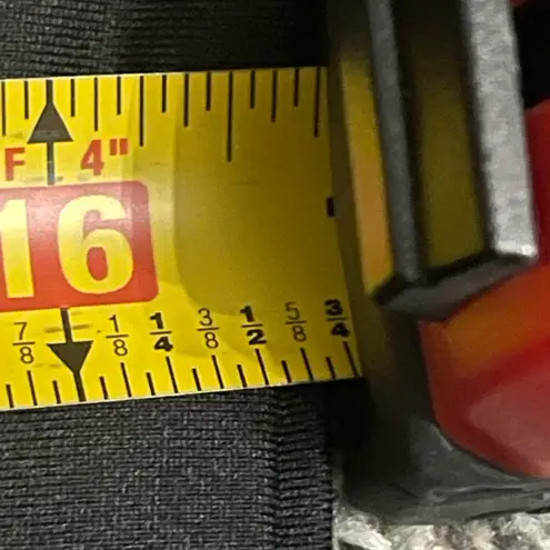 Susan Graver New Essential Black 3/4 Sleeve Shirt M