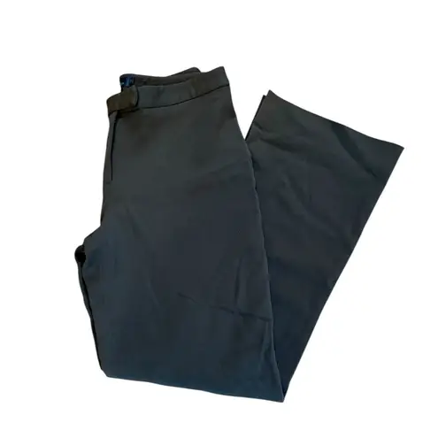 BODEN Wool Bootcut Trouser Slacks Women’s Size 12 Regular Brown Grey