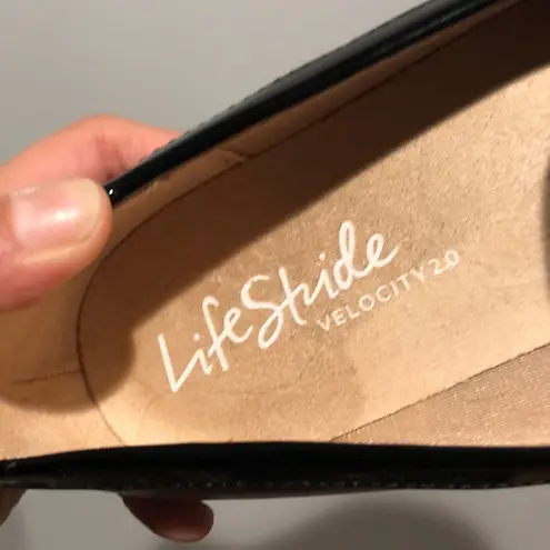 Life Stride  Velocity 2.0 Black Loafers