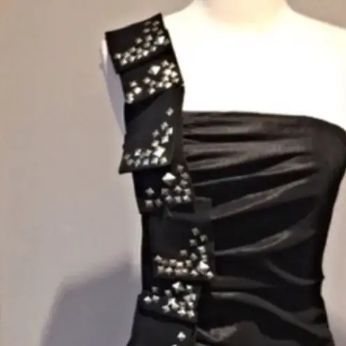 Jessica McClintock Black cocktail dress