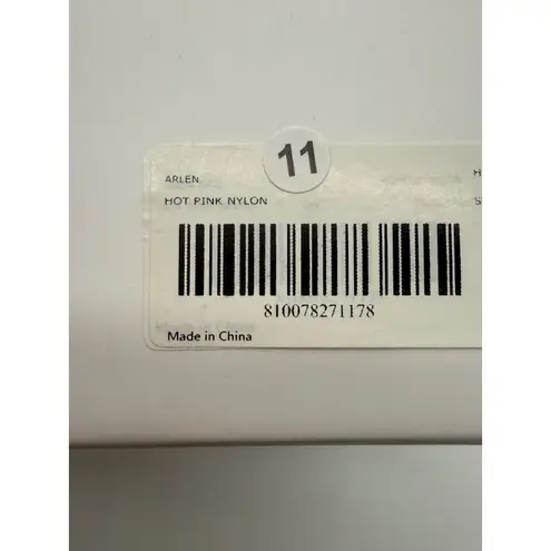 NIB Brandon Blackwood Arlen Hot Pink Bag NWT Complete Set w/ Box & Dust Bag