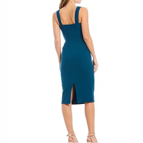 Dress the Population Elle Sheath Dress In Pine Size Xl NWT Reg $168.