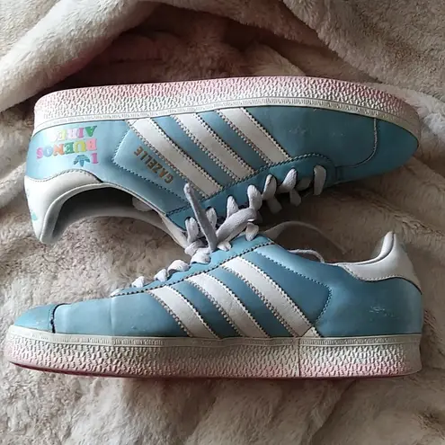 Vintage Adidas Gazelle I ❤Buenos Aires