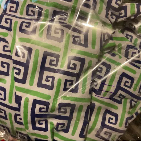 IBKUL Long Sleeve quarter zip Green and Black Size XXL