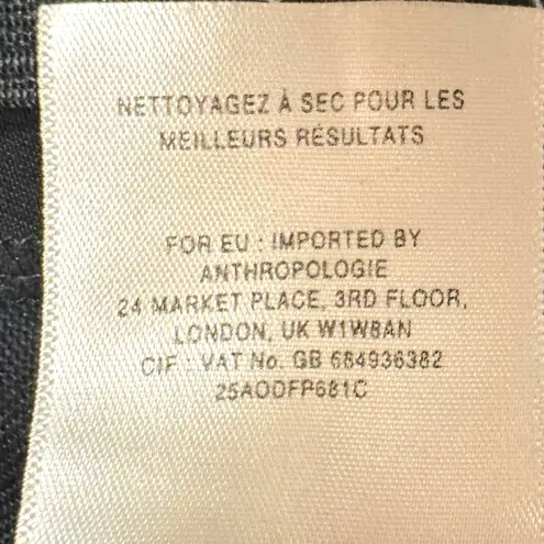 Elevenses Anthropologie Black Bow High Waist
Dapper Tuxedo Shorts Size 6 Vintage