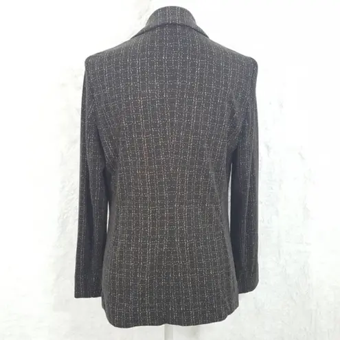 Peace of Cloth Women's Brown Jacket / Blazer Size undefined